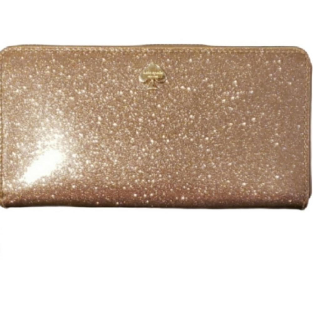 Kate spade accordion wallet